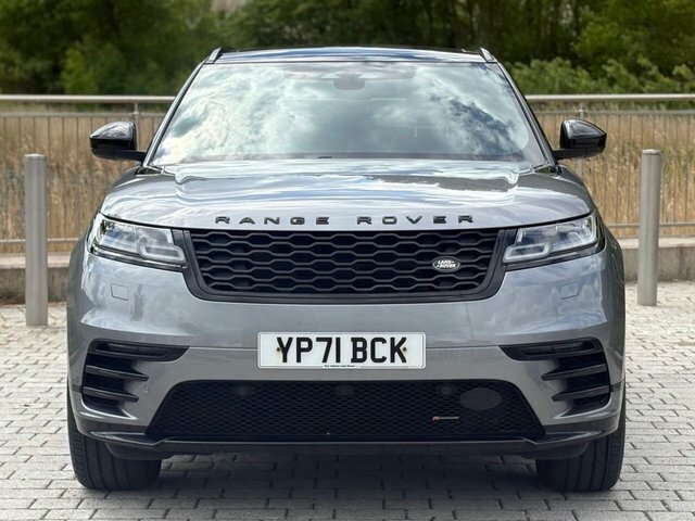 Land Rover Range Rover Velar D200 Mhev Edition Suv YP71BCK Grey #4