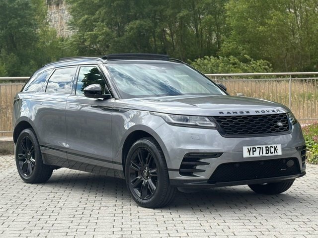Land Rover Range Rover Velar D200 Mhev Edition Suv Grey