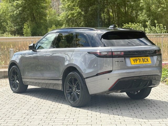 Land Rover Range Rover Velar D200 Mhev Edition Suv YP71BCK Grey #6
