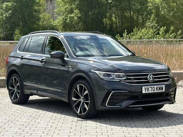 Volkswagen Tiguan Tsi R-line Suv Grey