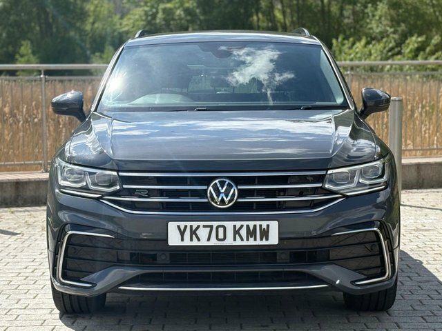 Volkswagen Tiguan Tsi R-line Suv YK70KMW Grey #3