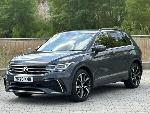 Volkswagen Tiguan Tsi R-line Suv YK70KMW Grey #4