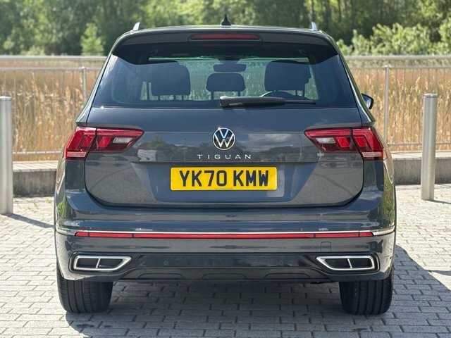 Volkswagen Tiguan Tsi R-line Suv YK70KMW Grey #6