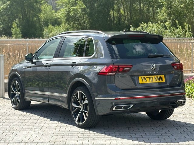Volkswagen Tiguan Tsi R-line Suv YK70KMW Grey #5