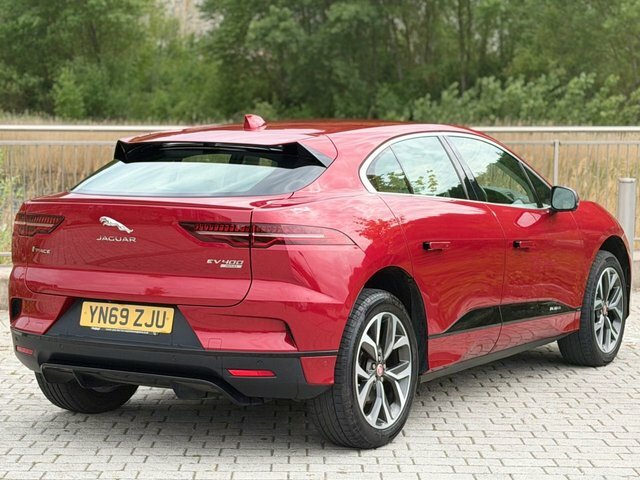 Jaguar I-Pace 90Kwh Hse Suv YN69ZJU Red #6