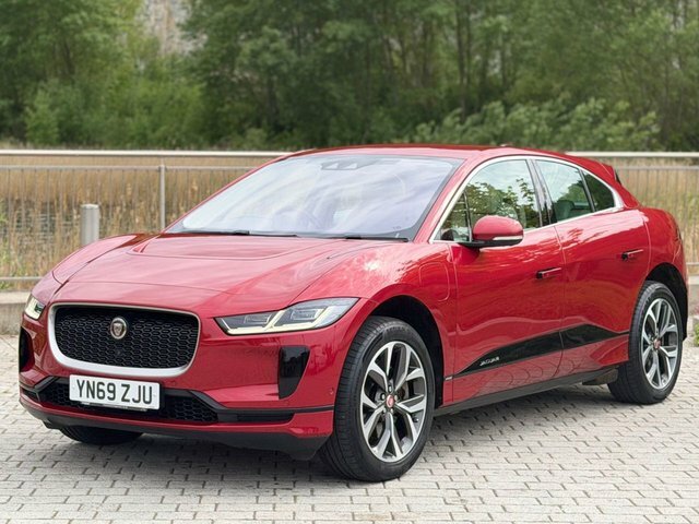 Jaguar I-Pace 90Kwh Hse Suv YN69ZJU Red #4