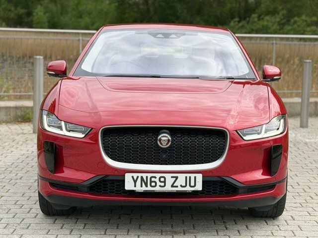 Jaguar I-Pace 90Kwh Hse Suv YN69ZJU Red #5