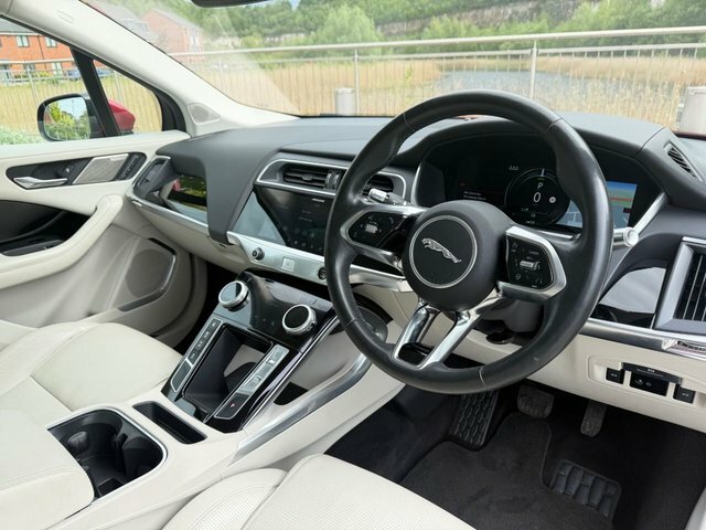 Jaguar I-Pace 90Kwh Hse Suv YN69ZJU Red #2