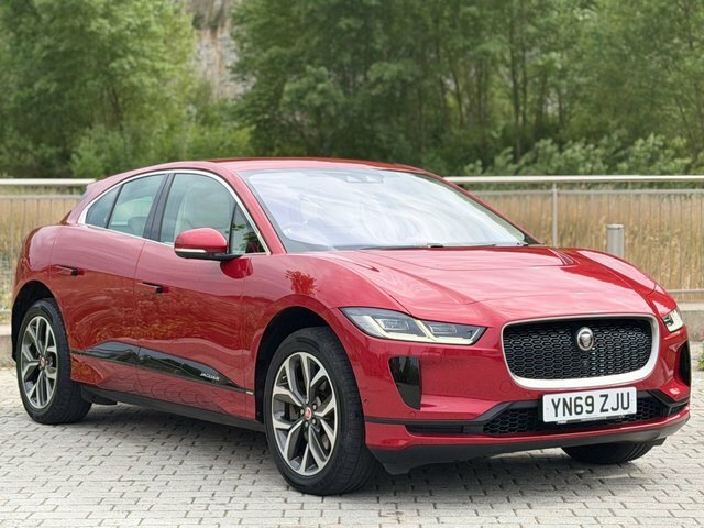 Jaguar I-Pace 90Kwh Hse Suv Red