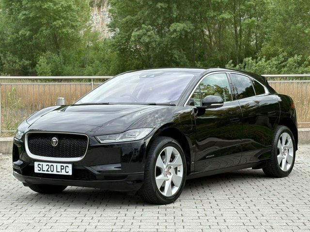 Jaguar I-Pace 90Kwh Se Suv SL20LPC Black #4