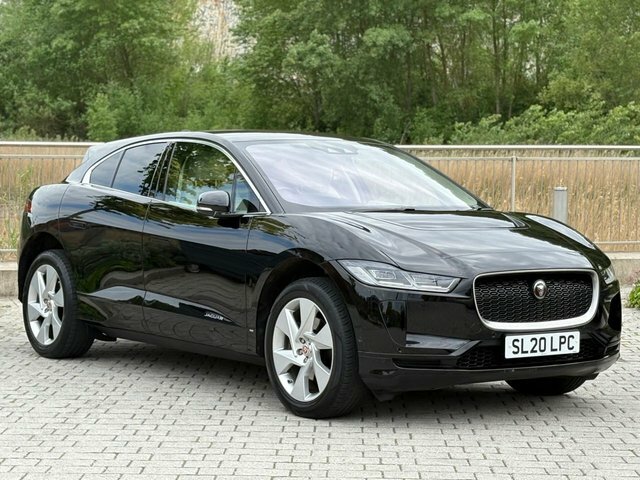 Jaguar I-Pace 90Kwh Se Suv Black