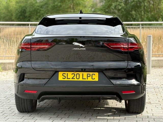 Jaguar I-Pace 90Kwh Se Suv SL20LPC Black #6