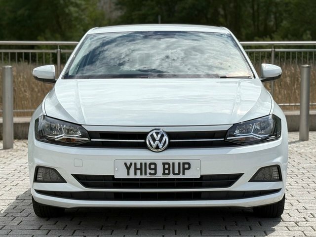 Volkswagen Polo Evo Se Hatchback YH19BUP White #4