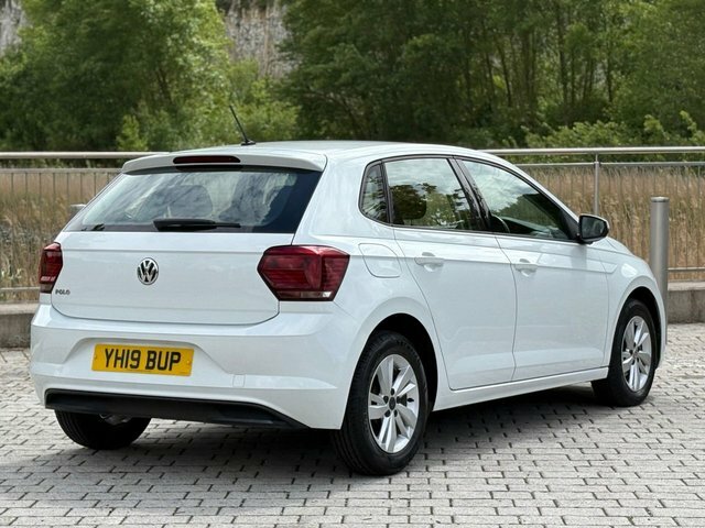 Volkswagen Polo Evo Se Hatchback YH19BUP White #6