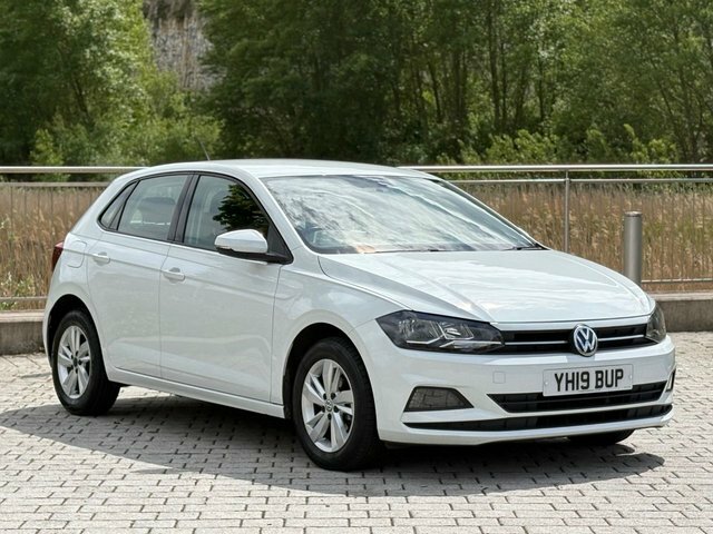 Volkswagen Polo Evo Se Hatchback White