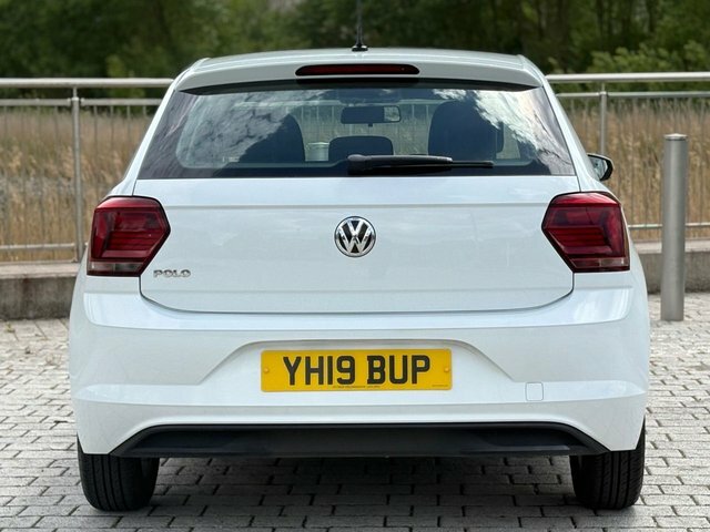 Volkswagen Polo Evo Se Hatchback YH19BUP White #5