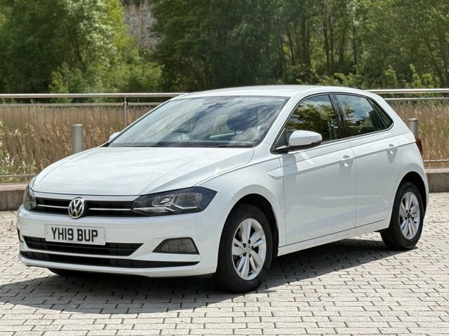 Volkswagen Polo Evo Se Hatchback YH19BUP White #3