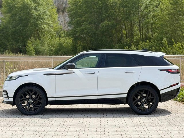 Land Rover Range Rover Velar D180 R-dynamic S Suv GN69VKJ White #6