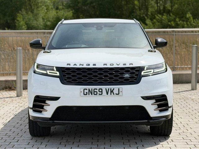 Land Rover Range Rover Velar D180 R-dynamic S Suv GN69VKJ White #3