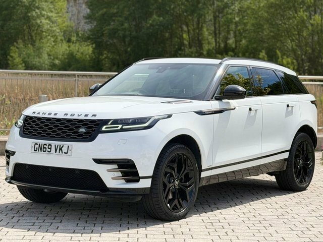 Land Rover Range Rover Velar D180 R-dynamic S Suv GN69VKJ White #4