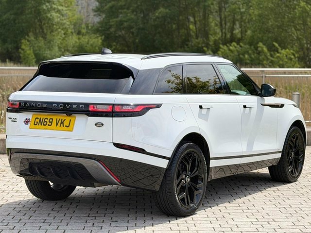 Land Rover Range Rover Velar D180 R-dynamic S Suv GN69VKJ White #5