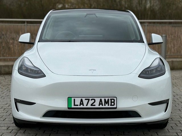 Tesla Model Y Motor Long Range Suv LA72AMB White #6