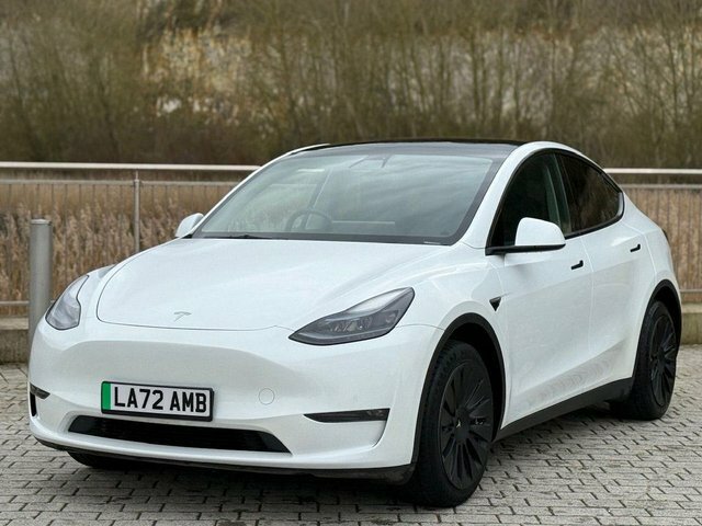 Tesla Model Y Motor Long Range Suv LA72AMB White #5