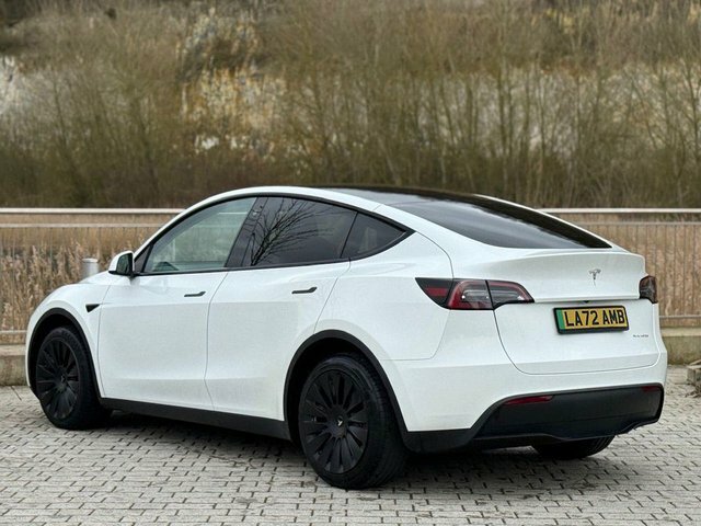 Tesla Model Y Motor Long Range Suv LA72AMB White #3
