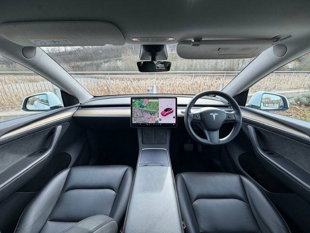 Tesla Model Y Motor Long Range Suv LA72AMB White #2