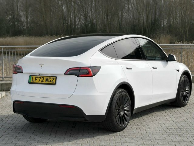Tesla Model Y Motor Long Range Suv LF72WGZ White #6
