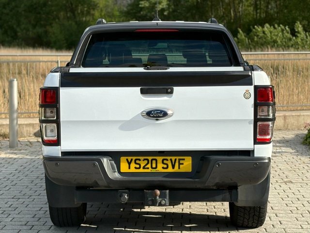 Ford Ranger Ecoblue Wildtrak Pickup Double YS20SVF White #6