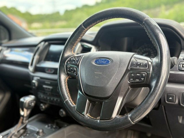 Ford Ranger Ecoblue Wildtrak Pickup Double YS20SVF White #2