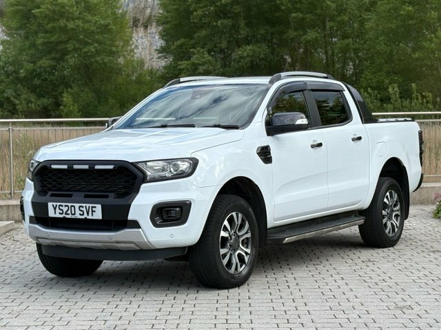 Ford Ranger Ecoblue Wildtrak Pickup Double YS20SVF White #4