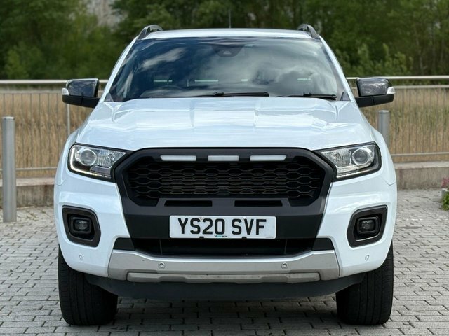 Ford Ranger Ecoblue Wildtrak Pickup Double YS20SVF White #5