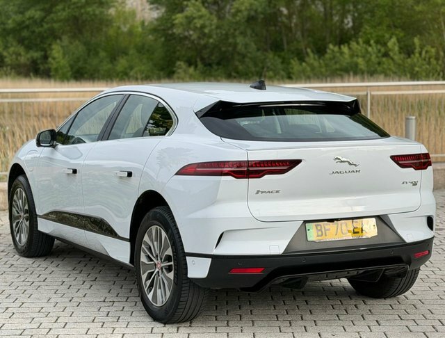 Jaguar I-Pace 90Kwh S Suv BF70EAC White #3
