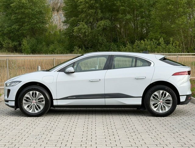 Jaguar I-Pace 90Kwh S Suv BF70EAC White #4