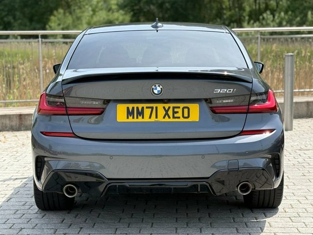 BMW 3 Series 320I M Sport Saloon MM71XEO Grey #5
