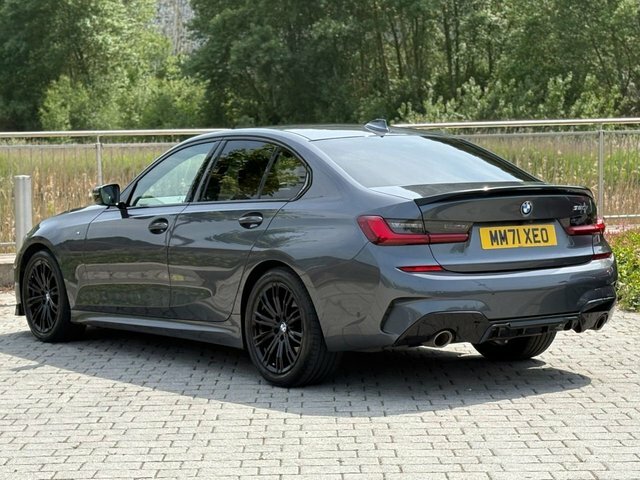 BMW 3 Series 320I M Sport Saloon MM71XEO Grey #6