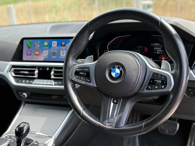 BMW 3 Series 320I M Sport Saloon MM71XEO Grey #2