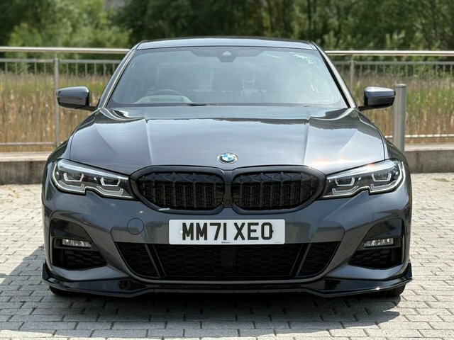 BMW 3 Series 320I M Sport Saloon MM71XEO Grey #4
