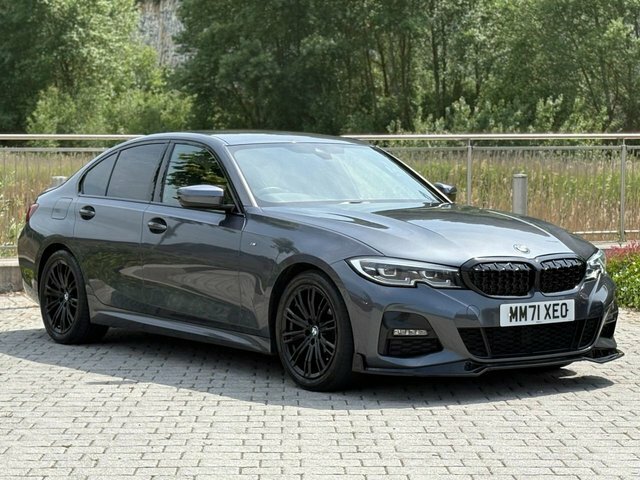 BMW 3 Series 320I M Sport Saloon Grey