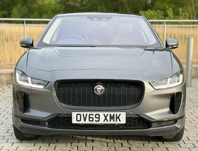 Jaguar I-Pace 90Kwh Se Suv OV69XMK Grey #6