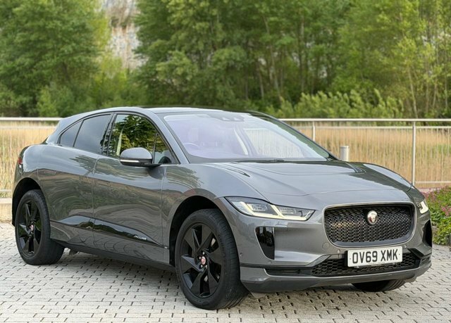 Jaguar I-Pace 90Kwh Se Suv Grey