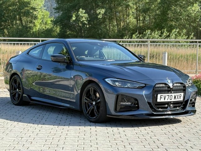 BMW 4 Series Gran Coupe 430I M Sport Coupe Blue