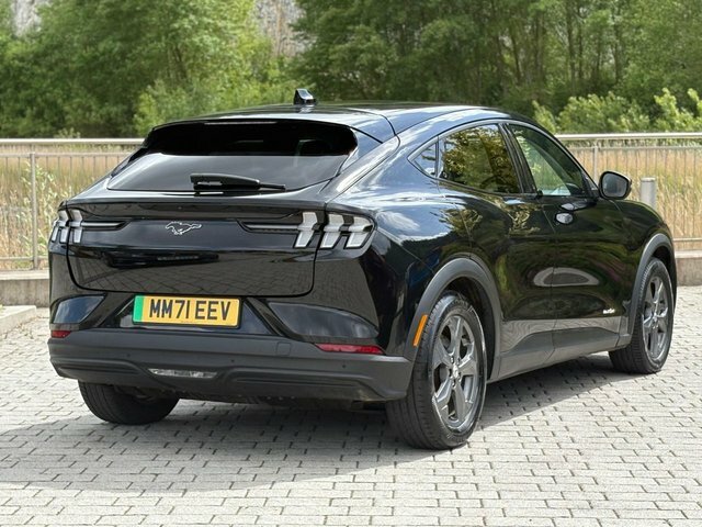 Ford Mustang Mach-E Range 70Kwh Suv MM71EEV Black #6