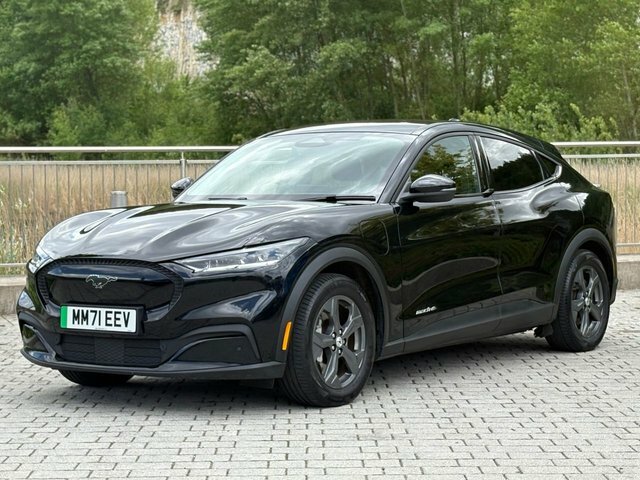 Ford Mustang Mach-E Range 70Kwh Suv MM71EEV Black #3