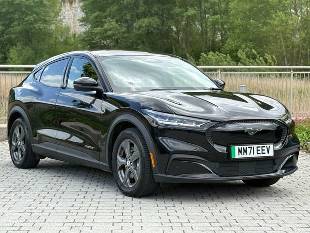 Ford Mustang Mach-E Range 70Kwh Suv Black