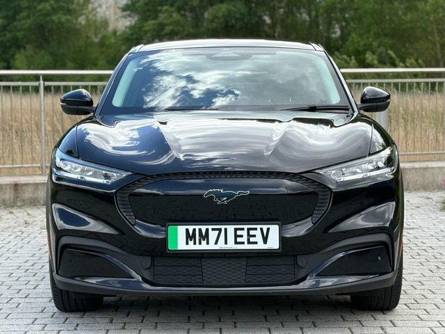 Ford Mustang Mach-E Range 70Kwh Suv MM71EEV Black #4