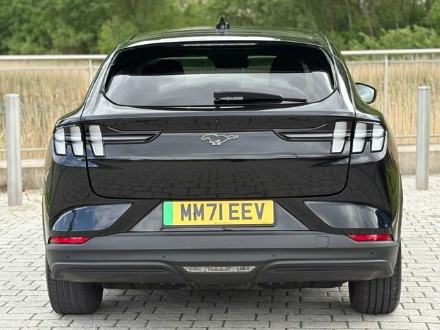 Ford Mustang Mach-E Range 70Kwh Suv MM71EEV Black #5