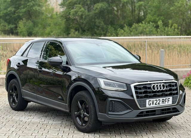 Audi Q2 Tfsi 30 Technik Suv Black